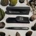 Wolf & Griffin Black Edition Precision Tweezers with Case - Professional Slant Eyebrow Tweezers | Stainless Steel with Black Coating - for Men and Women - Buy Online on GoSupps.com