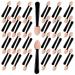 50 pieces brush set eye shadow Applicator make -up applianter set sponge applianter cosmetics make up brush eyes cosmetic brush spongow eyeshadow brush eyelid shadow brush small make -up tools