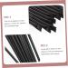 FRCOLOR 48 Pcs Flat Concealer Brush Set - Premium Eyeliner Eyeshadow & Eyebrow Brushes for Flawless Makeup - Buy Online on GoSupps.com