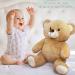 Milaboo Blue Diaper Cake with Cozy Teddy Bear | High-Quality Newborn Gift | Unique Personal Baby Gift for Birth | Organic Hipp Products - Buy Online on GoSupps.com