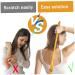 19-Inch Back Scratchers - 2-Piece Wooden & Bamboo Set for Itching Relief | Perfect for Adults and Seniors - Buy Online on GoSupps.com