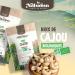  Plan te au Naturel Organic Cashew Nuts 250g - Peeled - Unsalted - Unroasted - Buy Online on GoSupps.com