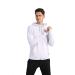 ARECON Men's UPF 50+ Running Stretch Jacket Slim Fit Tracksuit Hoodie Large White - Buy Online on GoSupps.com