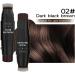 Stylo plume pour racines des cheveux 7 5 g Root Cover Up Stick pour femme | Crayon de couleur longue dur e pour couvrir | Look naturel | Stick correcteur | Pour les jours f tes No l - Buy Online on GoSupps.com