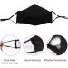 Facial Protection Filtration Face Masks  Anti-Fog mask  Dust-Proof with Activated Carbon Filter Adjustable Headgear Nose Wire Full Face Protection Masks(2 Pcs with 8Pcs Activated Carbon Filter) - Buy Online on GoSupps.com