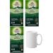 Tulsi Original Tea 25 Infusion Tea Bags in 1 Pack Fat to Fit Pack of 3 + Free Ceramic Glass