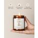 AOOVOO Candle Set - Premium Scented Soy Candles for Home | Aromatherapy with Eucalyptus Vanilla Lilac & Lavender - 4PC Gift Set - Buy Online on GoSupps.com