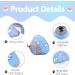 Cat Cone Collar Soft Cat Recovery Collar Soft Collar Cone After Surgery Protect The Neck Anti Lick for Puppies Small Dogs and Cats Blue S - Buy Online on GoSupps.com