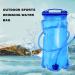 Qeeroyo 1L Outdoor Drinking Bladder - Lightweight Hydration Bag for Hiking & Adventures - Buy Online on GoSupps.com