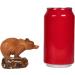 Tagua Nut Carving: Brown Bear (1153-C257) - Buy Online on GoSupps.com