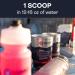 Gnarly Nutrition BCAA Powder - NSF Certified Pre-Workout Supplement for Muscle Recovery & Protein Boost - Fruit Punch & Berry Lemonade Flavors (10.58oz - Buy Online on GoSupps.com