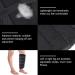 Shank Calf Support Night Splint & Fibula Fracture Orthosis - Adjustable Wrap Sleeve Belt Protector (M) | International Shipping - Buy Online on GoSupps.com
