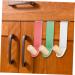 Baluue 8 Pcs Door Hook Cabinet Door Towel Holder Plant Hangers Robe Hanger Hook for Bathroom Key Towel Hook - Buy Online on GoSupps.com