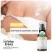 Organic Belly Oil | USDA Certified Organic Body Oil for Scars Stretchmarks & Pregnancy | 1 Fl Oz Glass Dropper - Buy Online on GoSupps.com