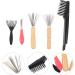 VALICLUD 5pi ces Nettoyeur de Brosse Cheveux Outil de Nettoyage pour Brosses Extensibles Peigne de Nettoyage pour Enlever Cheveux et Poussi re - Buy Online on GoSupps.com