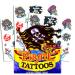 Pirate Tattoos - 50 Assorted Temporary Tattoos (Pirate Party Supplies and Pirate Party Favors)