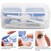 Portable Contact Lens Container & Travel Cosmetic Organizer - Ink Blue - Buy Online on GoSupps.com