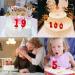 Red Birthday Candle Number 4 - Roman Numeral Style for 4th Birthday Celebration - Buy Online on GoSupps.com