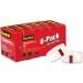 Scotch Transparent Tape 3/4 in x 1000 in 6 Boxes/Pack (600) - Buy Online on GoSupps.com