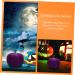 Didiseaon 5pcs Flannel Foam Pumpkin Autumn Decor Halloween Decor Velvet Pumpkins for Decorating Artificial Pumpkin Decoration Fall Decorations Home Decor Photo Prop Fake Pumpkin Set Purple Purple 14X12.5X12.5CM - Buy Online on GoSupps.com