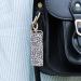 BESPORTBLE 2pcs Leopard Lip Balm Chapstick Pouch Keychain - Lipstick Holder Key Ring Bag Set - Buy Online on GoSupps.com