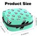 Cartoon Panda Pattern Menstruation Pad Bag with Zipper - Stylish Women's Tampon & Napkin Bag for On-the-Go - Color 5 - Buy Online on GoSupps.com