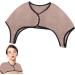 Shop Bexdug 360-Degree Heated Shoulder Pillow | Washable Velvet Neck Wrap for Year-Round Relaxation - XL Camel - Buy Online on GoSupps.com