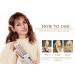 Professional Ceramic Hair Crimper Iron 3 Barrel 0.6 inch - Instant Curls & Crimping Hair Curling Iron - Valentines Day Gift for Women - Gold & White - Buy Online on GoSupps.com