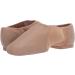 Bloch Dance Women's Neo-Flex Leather and Neoprene Jazz Shoe, Tan - Size 10 - Buy Online on GoSupps.com