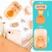 Travel Razors for Women - 5-Blade Mini Razor Set with Travel Case | Extra Smooth & Portable Toiletries - Buy Online on GoSupps.com