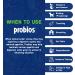 Probios Vet Plus Digestive Powder 240g - Probiotic Support for Pets - Buy Online on GoSupps.com