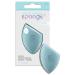 Real Techniques Airblend Sponge, Beauty Makeup Sponge, Matte Makeup Blender, For Foundation & Cream Products, Gives Medium to Full Coverage, Blends & Mattifies, Blue, 1 Count