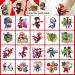 Spiderman Temporary Tattoos for Kids - 60 PC Spidey & Friends Fake Tattoos Stickers | Spider Birthday Party Supplies & Decorations - Buy Online on GoSupps.com