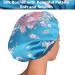 Satin Bonnet for Sleeping - 4 Pack Large Silk Bonnets for Black Women - Elastic Soft Band for Hair Care - Buy Online on GoSupps.com
