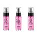 Essence Fix & Last Make-up Flipping Jelly Primer Pink moisturizing long-lasting natural vegan without alcohol without parabens without microplastic particles 3-pack (3x29ml) 29 ml (3 Pack)