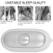 Holding Sleep Instrument USB Charging Microcurrent | Fast Sleep Aid for Adult Insomnia Patients - Silver - Buy Online on GoSupps.com