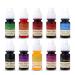Food Coloring - 10 Color cake food coloring liquid Variety Kit for Baking, Decorating,Fondant and Cooking, Slime Making Supplies Kit - .25 fl. oz. (6ml) Bottles