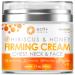 Hibiscus and Honey Firming Cream  Neck Firming Cream  Skin Tightening Cream  Skin Firming and Tightening Lotion  Reduces the Look of Neck Lines  Tightens & Smooths - With Collagen & Hyaluronic Acid 1.7OZ The Hibiscus & H...