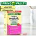 Probiotics for Women Capsules Dietary Supplement 1 Billion CFUs - Digestive Health by Spring Valley (60 Capsules - Pack of 1) VSL-Shops - Buy Online on GoSupps.com