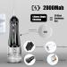 Cordless Water Flosser for Teeth - FZCOK Rechargeable Oral Irrigator with 7 Clean Settings Portable & Waterproof - Ideal for Adults & Braces - Long Battery Life (Black - Buy Online on GoSupps.com