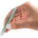 Precision Needle-Nose Tweezers | 3 inch | Fine Point Tweezers - Buy Online on GoSupps.com