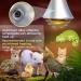 Luxvista Poultry Heat Lamp 250W with 2M Wire and Chain - 2 Mode Switch, Adjustable Holder for Chicks Kennel - E27 Infrared Heat Lamp Holder - Buy Online on GoSupps.com