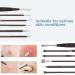 15 PCS Pimple Popper Tool Kit | Blackhead Remover & Acne Extractor Set with Metal Case - Buy Online on GoSupps.com
