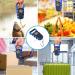 AMIR 110Lb/50kg Digital Luggage & Fishing Scale with Non-Slip Handle and Backlit Display - Buy Online on GoSupps.com