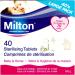 Milton Sterilising Tablets - 40 Count, Pack of 1 | Effective Disinfection Solution - Buy Online on GoSupps.com