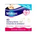 Milton Sterilising Tablets - 40 Tablets 40 Count (Pack of 1)