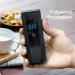 QTlier Personal Breathalyzer Professional Accuracy Portable Breath Alcohol Tester with Indicator Light and Digital Display for Home Use (with 10 Individually Packaged mouthpieces) - Buy Online on GoSupps.com