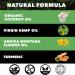 Hemp & Arnica Cream 8oz - Natural Pain Relief for Joints & Muscles - Made in USA - Fast-Acting Menthol Rub - Buy Online on GoSupps.com