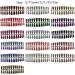 dijiusidy Lady Art Nails Long Removable Fashion Full Cover Patch Professional Colorful European Detachable Manicure Tools - Buy Online on GoSupps.com