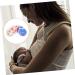 Buy iFundom 5 Sets Reusable Nursing Pads | Reliable Breastfeeding Essentials | Comfortable Breast Pad Covers for Moms - Buy Online on GoSupps.com